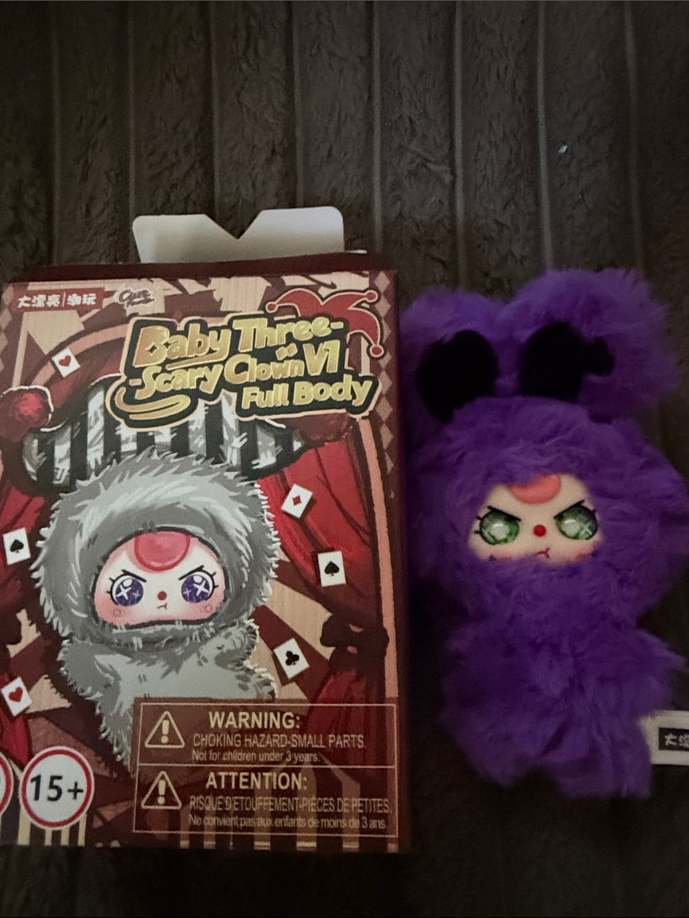 Baby Three-Scary Clown VI Full Body Plush - Zane